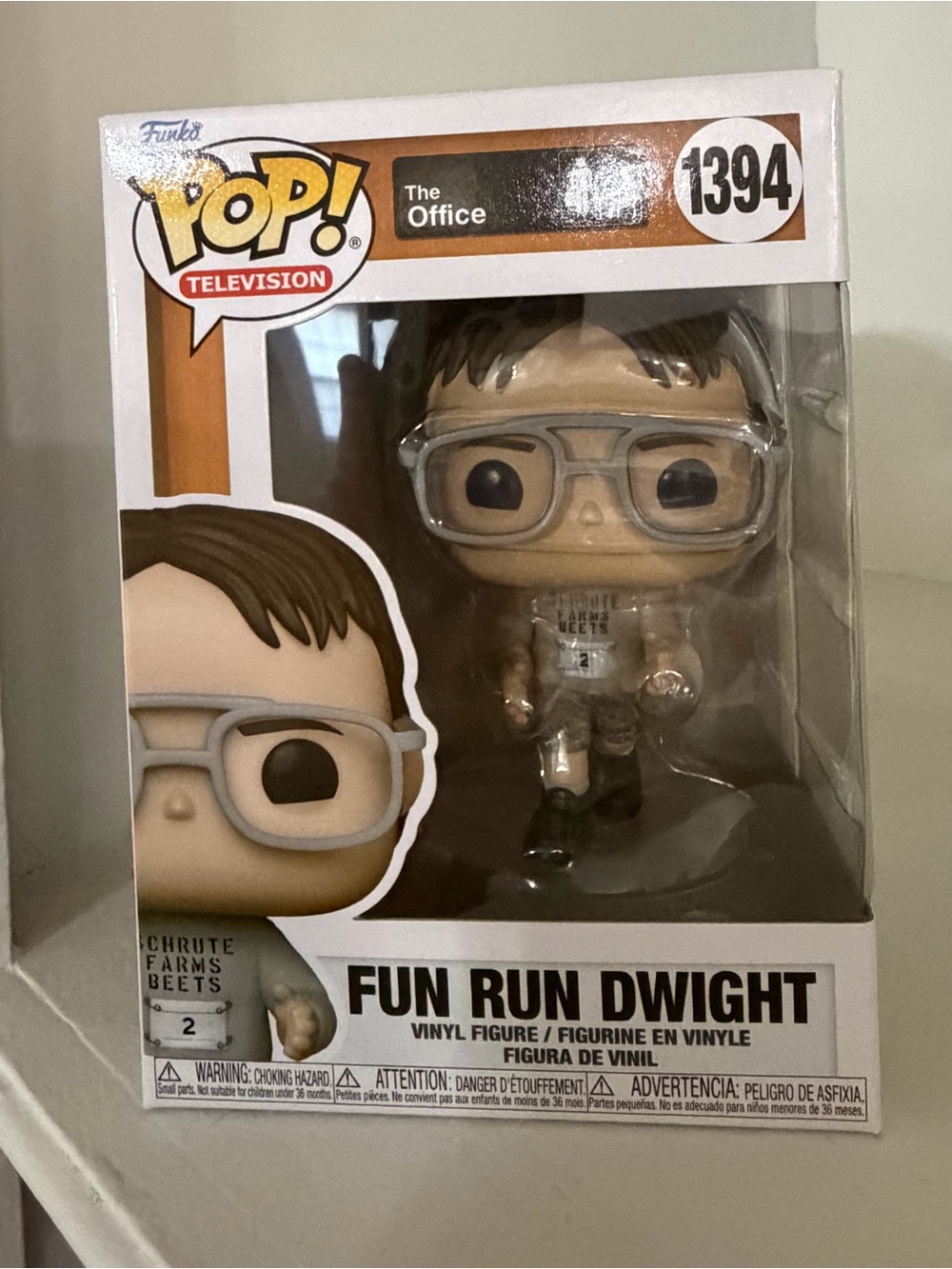 The office Dwight Funko Pop